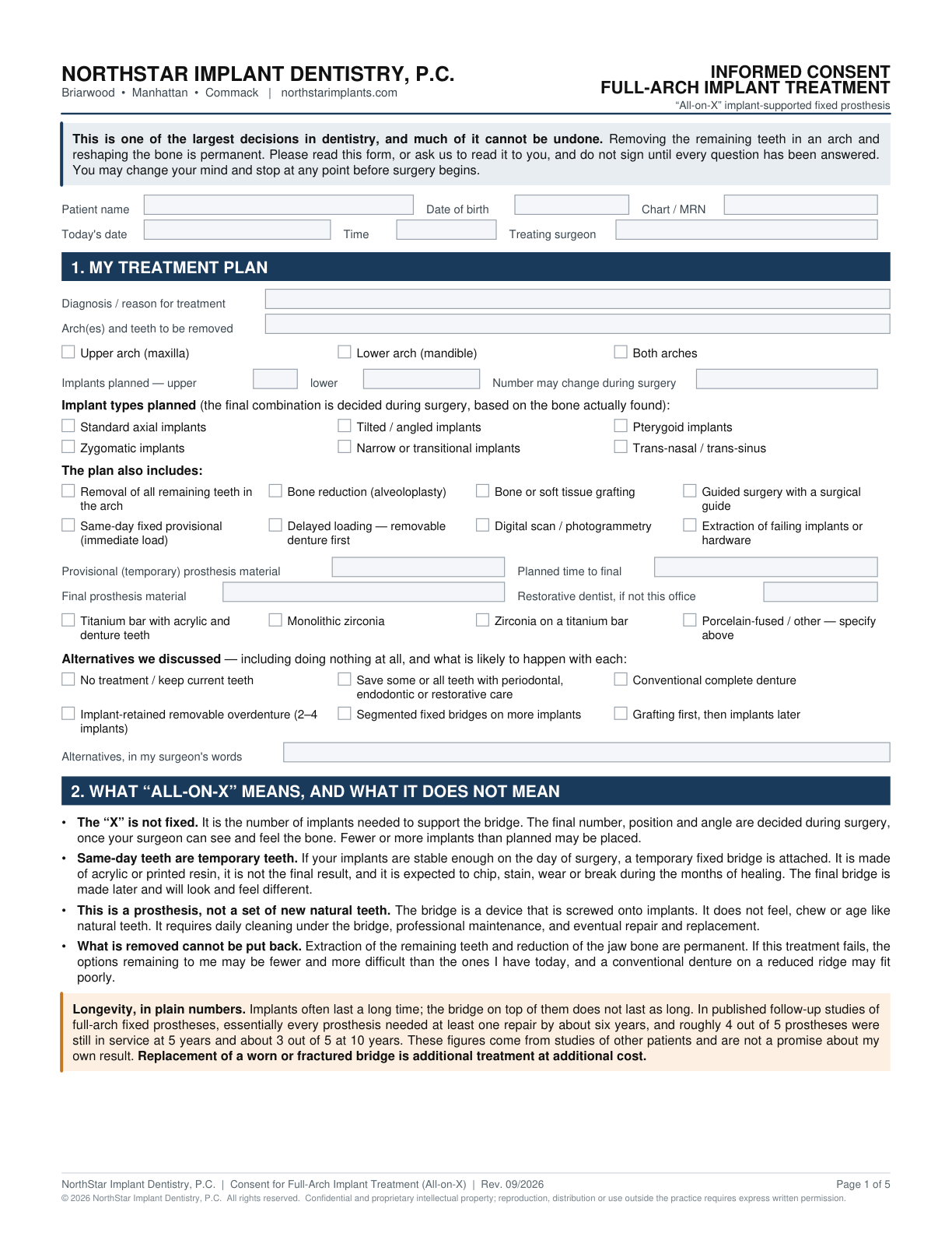 Original form page 1; full text is available above