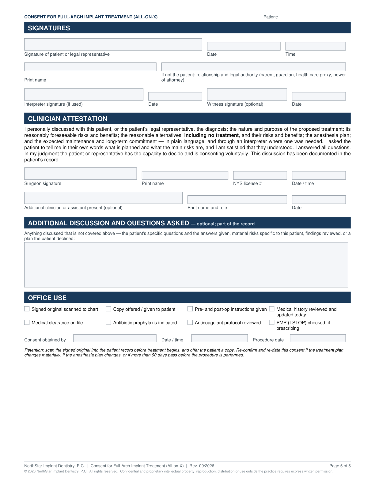 Original form page 5; full text is available above